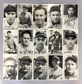 15 - 1936 R314 Goudey Wide Pen Baseball Cards