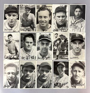 15 - 1936 R314 Goudey Wide Pen Baseball Cards: Conditions vary, Low - VG