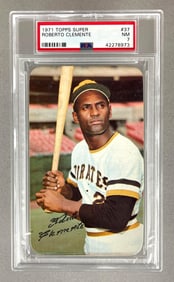 1971 Topps Super Roberto Clemente #37 PSA 7