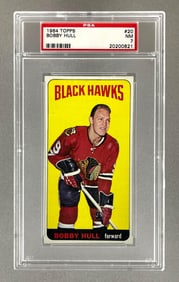 1964 Topps Bobby Hull #20 PSA 7