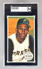 1964 Topps Giants Bob Clemente #11 SGC 7