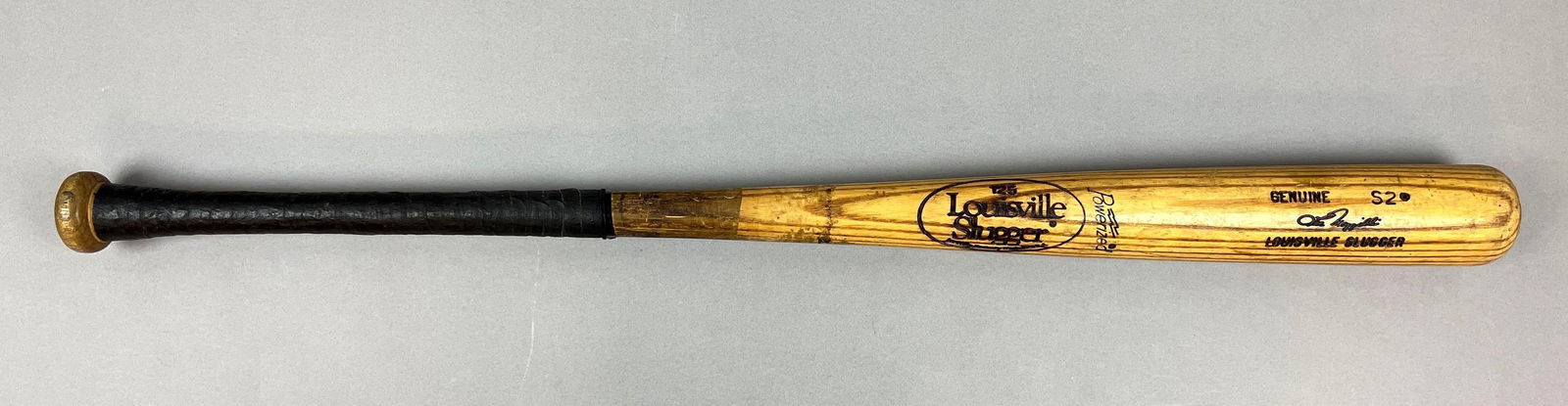 1983 - 86 Lee Mazzilli Game Used Bat (1 of 6)