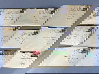 10 - 1940s AAGPBL Letters From Connie Wisniewski to Doris Calacurcio