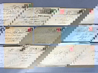 10 - 1940s AAGPBL Letters from Terry Davis to Doris Calacurcio