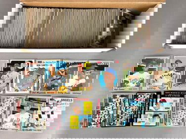 435+ 1966 - 71 Topps Baseball Cards with HOFs, Stars, and Rookies