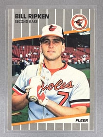1989 Fleer Bill Ripken F - Face #616