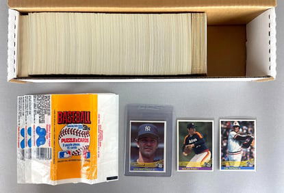 1984 Donruss Baseball Complete Set