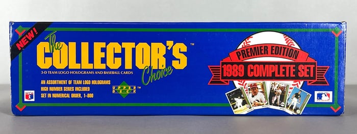 1989 Upper Deck Factory Sealed Set