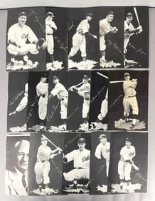 16 - 1933 and 36 Chicago Cubs Picture Pack Photos