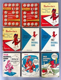 9 - 1955 - 60 St. Louis Cardinals Baseball Guides