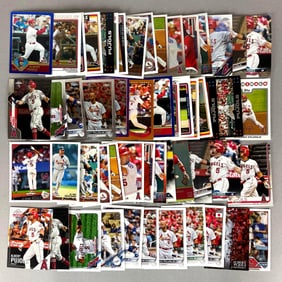 55 - 2002 - 23 Topps Chrome and Topps Albert Pujols Cards