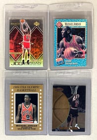 4 - Michael Jordan Cards