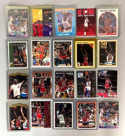 20 - Michael Jordan Cards