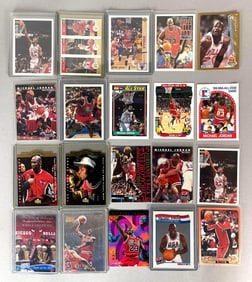 20 Michael Jordan Cards