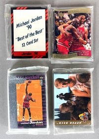 4 - 1990s Basketball Sets with Michael Jordan