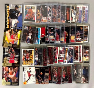 45 - Michael Jordan Cards