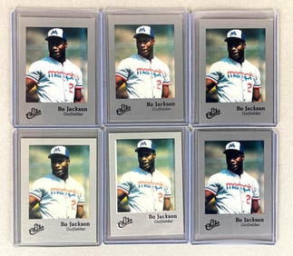 6 - 1986 Memphis Chicks Bo Jackson #28 Rookie