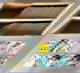 790+ Topps Baseball Cards with High Numbers