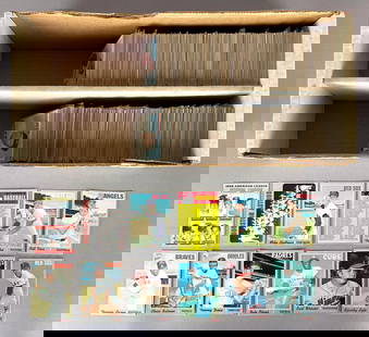 790+ Topps Baseball Cards with High Numbers: Conditions vary, Low - EX, Mainly VG - EX, 20 - High number, 44 - Semi high numbers