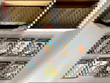 730+ 1971 Topps Baseball Cards with HOFs, Stars, and Rookies