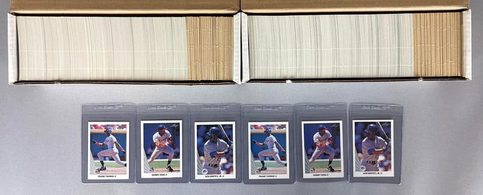 2 - 1990 Leaf Baseball High-Grade Sets