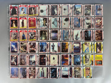 1980 Topps Star Wars Empire Strikes Back Complete Series 1 Card Set 1 - 132