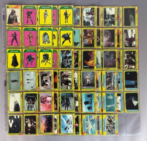 1980 Topps Star Wars Empire Strikes Back Complete 3rd Series Card Set 265 - 352