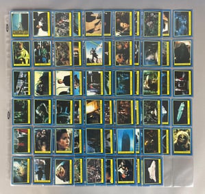 1983 Topps Return of The Jedi Complete Series 2 Card Set 133 - 220