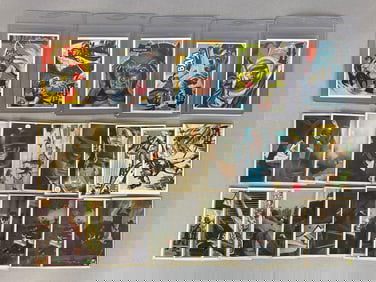 26 - 1966 Topps Batman and Other Super Hero Cards