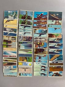 70 - 1954 Bowman Power for Peace Cards