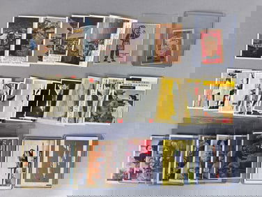 30 - 1950s - 60 Non Sports Cards with The 3 Stooges and Elvis Presley