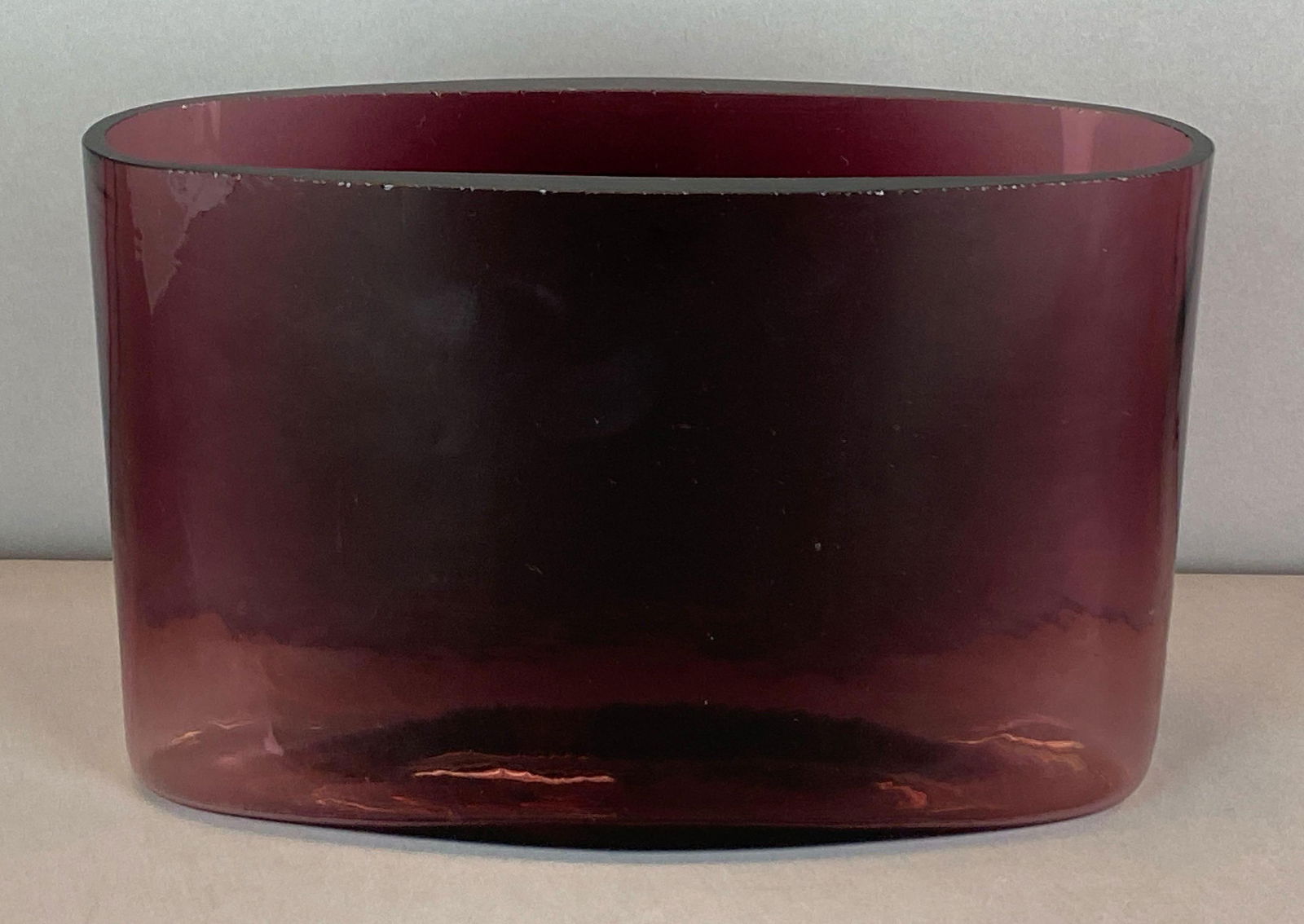 Blenko Amethyst Art Glass Vase (1 of 7)