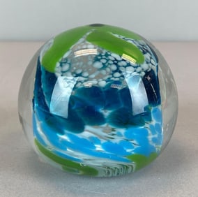 Blenko Art Glass Paperweight