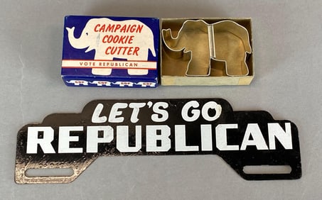 Group of 2 Republican Items