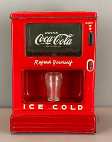 Coca-Cola Light Up Toy Soda Fountain