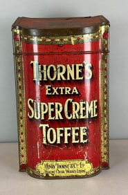 Thrones Extra Super Crème Toffee Advertising Container