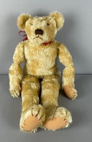 1980s Steiff Mohair Long Legged Teddy Bear