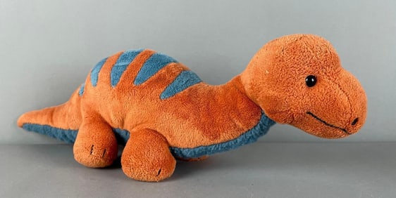 Steiff Bronko Brontosaurus Plush Dinosaur
