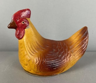 Vintage German U.S. Zone Papier Mache Easter Candy Container