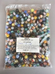 2006 Bag of Jabo Inc. Glass Marbles