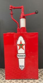 Vintage Texaco Oil Barrel Pump