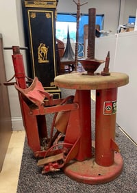 Vintage Coats Tireman Tire Change Machine