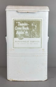 Vintage So-clear Windshield Service Advertising Dispenser