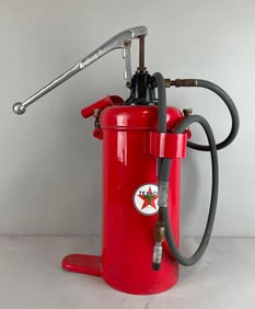 Lincoln Manual Oil Bucket Pump