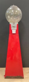 25¢ Metal Gumball Machine