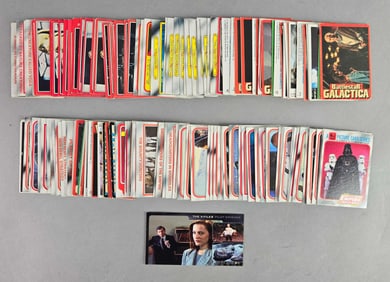 Group of 100+ Pop Culture Trading Cards