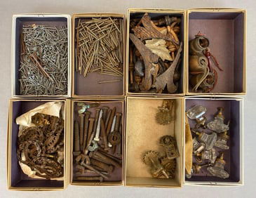 Large Group of Assorted Tools and Parts