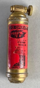 Brass Presto CB Handheld Fire Extinguisher