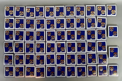 Group of US Military Fort Meyer New York Insignia Pins