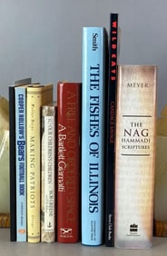 Group of 8 Assorted Books